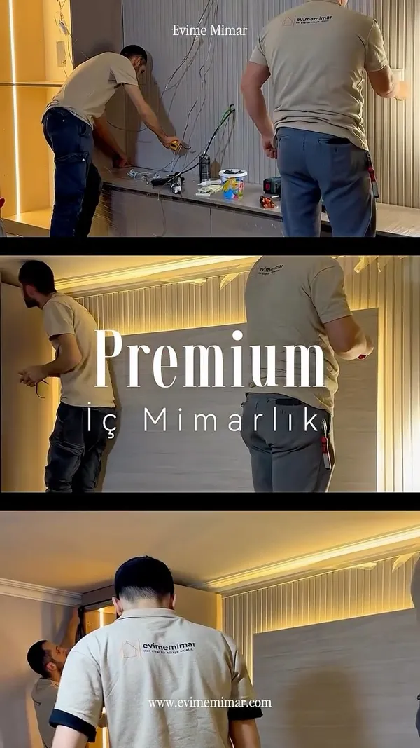 Her yaşam alanının bir karakteri vardır. Biz o karakteri tasarlıyor, projelendiriyor ve anahtar… | Evime Mimar Instagram